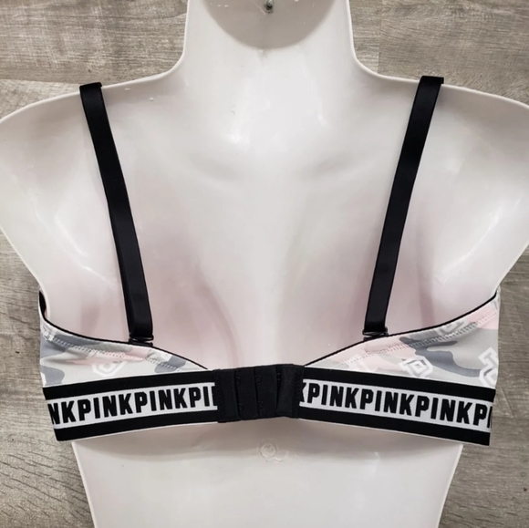 🆕️ NWT Victoria's Secret PINK Size 36D Bra - Picture 7 of 15
